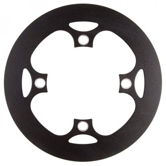 M-Wave Kettingbeschermer 44T 104 Mm Zwart