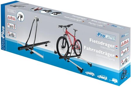 Proplus Fietsendrager Dak Eurobike Xl 1 Fiets Zwart