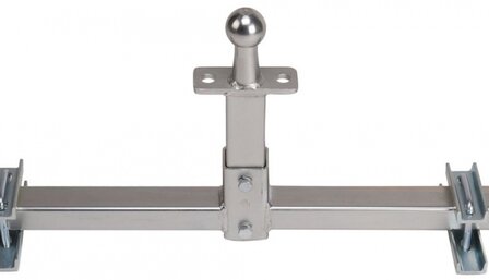 Twinny Load Caravan Hulpstuk Laag 34 Cm Zilver