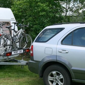 Twinny Load Caravan Hulpstuk Laag 34 Cm Zilver