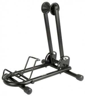 M-Wave Fietsstandaard 20-29 Inch Opvouwbaar Zwart