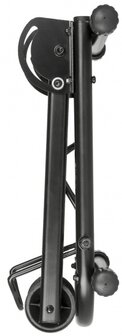 M-Wave Fietsstandaard 20-29 Inch Opvouwbaar Zwart