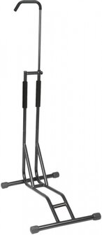 M-Wave Fietsenrek Voor &Eacute;&eacute;n Fiets 59 X 38 X 110/140 Cm Zwart