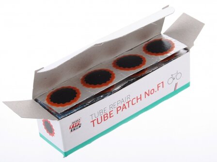 Rema Tip Top Reparatiepleister Fietsband F1 25 Mm 100 Stuks