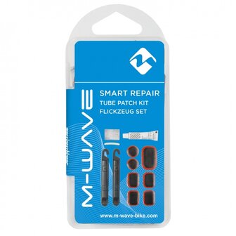 M-Wave Banden Reparatie Set 12-Delig Smart Repair Kit Zwart