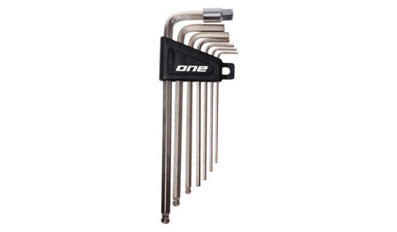 One Hex.tool 7&nbsp;Inbussleutelset 2 / 2.5 / 3 / 4 / 5 / 6 / 8 Mm