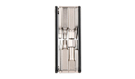 One S.tool 8 Mini Multitool Met 9 Functies Zilver/Zwart