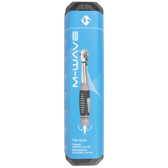 M-Wave Momentsleutelset Tw-4/24 Met Bitjes 4-24 Nm 8-Delig