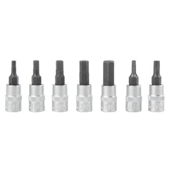 M-Wave Momentsleutelset Tw-4/24 Met Bitjes 4-24 Nm 8-Delig