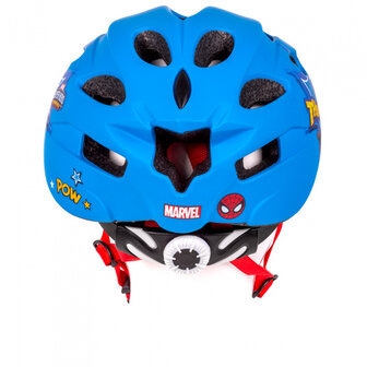 Disney Spider-Man Fietshelm Jongens Blauw Maat 52-56