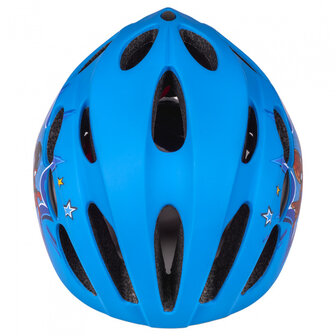 Disney Spider-Man Fietshelm Jongens Blauw Maat 52-56