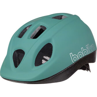 Bobike Go Fietshelm Junior Peppermint Maat 52-56 Cm (S) groen groen