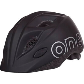 Bobike One Plus Fietshelm Junior Urban Black Maat 52-56 Cm (S) groen groen