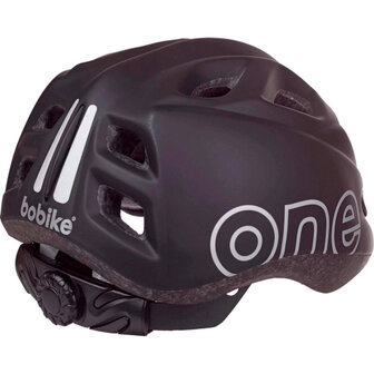 Bobike One Plus Fietshelm Junior Urban Black Maat 52-56 Cm (S) groen groen