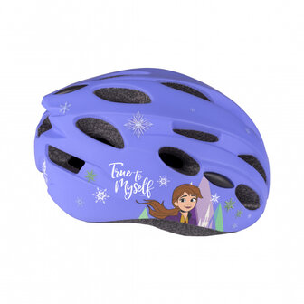 Disney Frozen 2 Fietshelm Meisjes Lila Maat 52-56 Cm