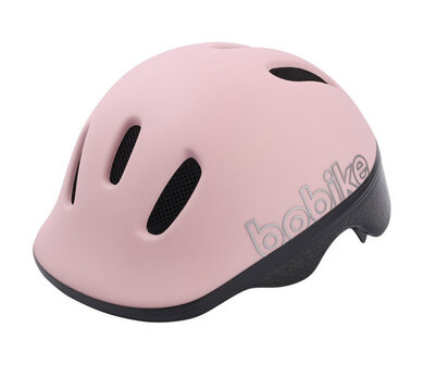 Bobike Go Fietshelm Junior Cotton Candy Pink Maat 44-48 Cm (Xxs) lichtroze lichtroze