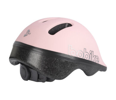 Bobike Go Fietshelm Junior Cotton Candy Pink Maat 44-48 Cm (Xxs) lichtroze lichtroze