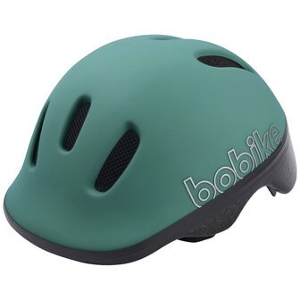 Bobike Go Fietshelm Junior Peppermint Maat 44-48 Cm (Xxs) donkergroen donkergroen