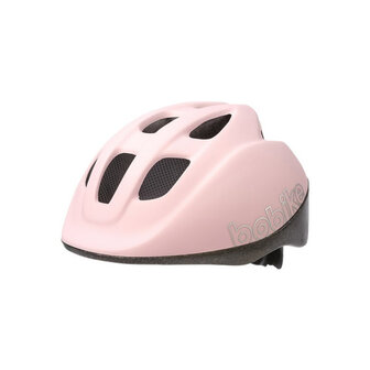 Bobike Go Fietshelm Junior Cotton Candy Pink Maat 46-53 Cm (Xs) lichtroze lichtroze