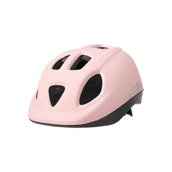 Bobike Go Fietshelm Junior Cotton Candy Pink 52-56 Cm (S) lichtroze lichtroze