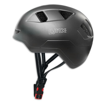 Lynx City Pro Scooter- En Fietshelm Nta8776 Verstelbaar Maat 58/61 Cm (L/Xl) zwart zwart