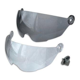 Lynx Visor Pro Scooter- En Fietshelm Met Vizier Nta8776 Maat 58-61 Cm (L/Xl) zwart zwart