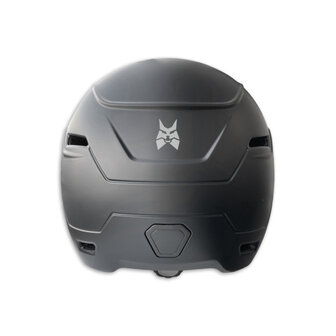 Lynx Visor Pro Scooter- En Fietshelm Met Vizier Nta8776 Maat 58-61 Cm (L/Xl) zwart zwart