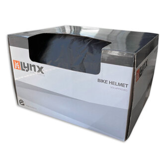Lynx Visor Pro Scooter- En Fietshelm Met Vizier Nta8776 Maat 58-61 Cm (L/Xl) zwart zwart
