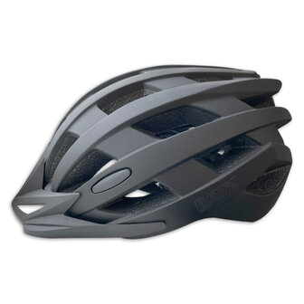 Lynx All-Road Fietshelm Voor Mtb En E-Bike Verstelbaar Maat 54-58 Cm (S/M) matzwart matzwart