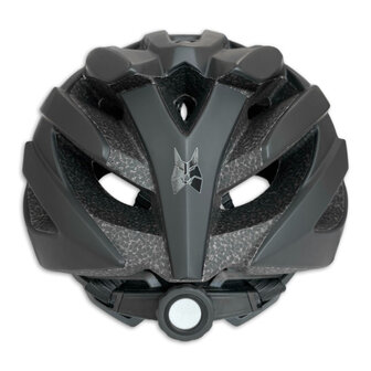Lynx All-Road Fietshelm Voor Mtb En E-Bike Verstelbaar Maat 54-58 Cm (S/M) matzwart matzwart