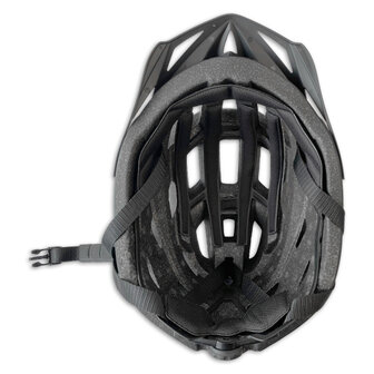 Lynx All-Road Fietshelm Voor Mtb En E-Bike Verstelbaar Maat 54-58 Cm (S/M) matzwart matzwart