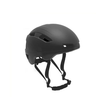 Falkx Helm Unisex Maat 51-54 Cm (S) matzwart matzwart
