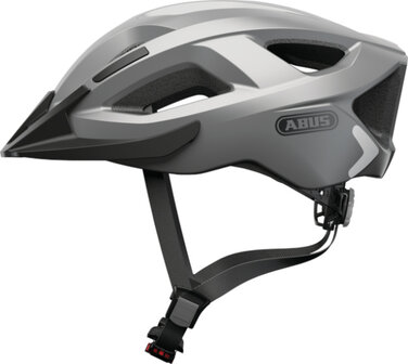 Abus Aduro 2.0 Fietshelm Unisex Maat 58-62 Cm (L) zilver zilver