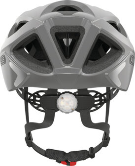 Abus Aduro 2.0 Fietshelm Unisex Maat 58-62 Cm (L) zilver zilver