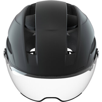 Alpina Soho Visor Fietshelm 55-59 Cm matzwart matzwart
