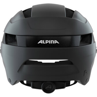 Alpina Soho Visor Fietshelm 55-59 Cm matzwart matzwart