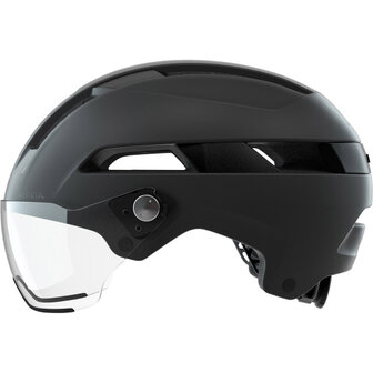Alpina Soho Visor Fietshelm 55-59 Cm matzwart matzwart
