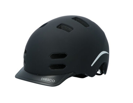 Dresco Urban Pedelec Fietshelm Large Zwart 58-61 Cm