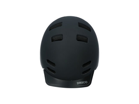 Dresco Urban Pedelec Fietshelm Large Zwart 58-61 Cm
