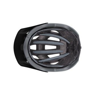 One Trail Pro Fietshelm Maat M (55-58 Cm) donkergrijs/zwart donkergrijs/zwart