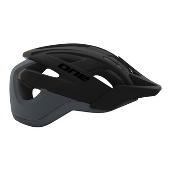 One Trail Pro Fietshelm Maat L (58-61 Cm) donkergrijs/zwart donkergrijs/zwart