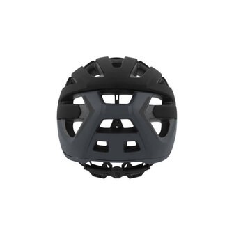 One Trail Pro Fietshelm Maat L (58-61 Cm) donkergrijs/zwart donkergrijs/zwart