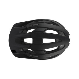 One Trail Pro Fietshelm Maat L (58-61 Cm) donkergrijs/zwart donkergrijs/zwart