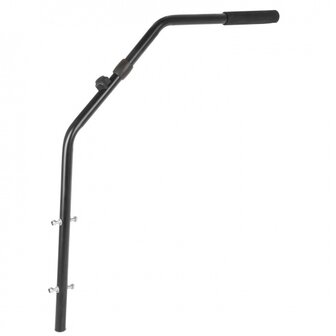 M-Wave Trekstang Fietskar Staal Zwart 120 Cm 3-Delig