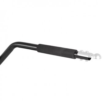 M-Wave Trekstang Fietskar Staal Zwart 120 Cm 3-Delig