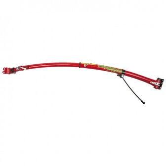 Trail-Gator Tandemstang 25,4 - 31,8 Mm Staal Rood