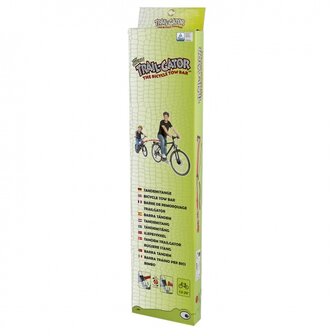 Trail-Gator Tandemstang 25,4 - 31,8 Mm Staal Rood
