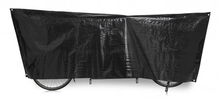 Vk Fietsbeschermhoes Tandem 300 X 110 Cm Zwart