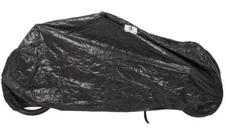 M-Wave Fietsbeschermhoes Cargo 280 X 135 Cm Zwart