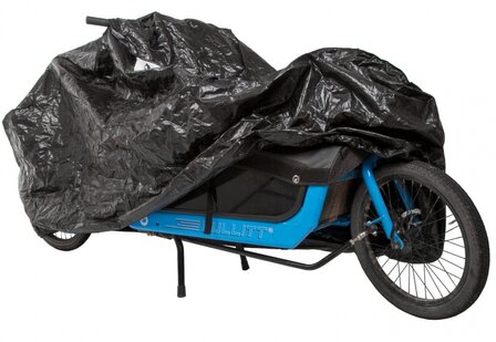 M-Wave Fietsbeschermhoes Cargo 280 X 135 Cm Zwart